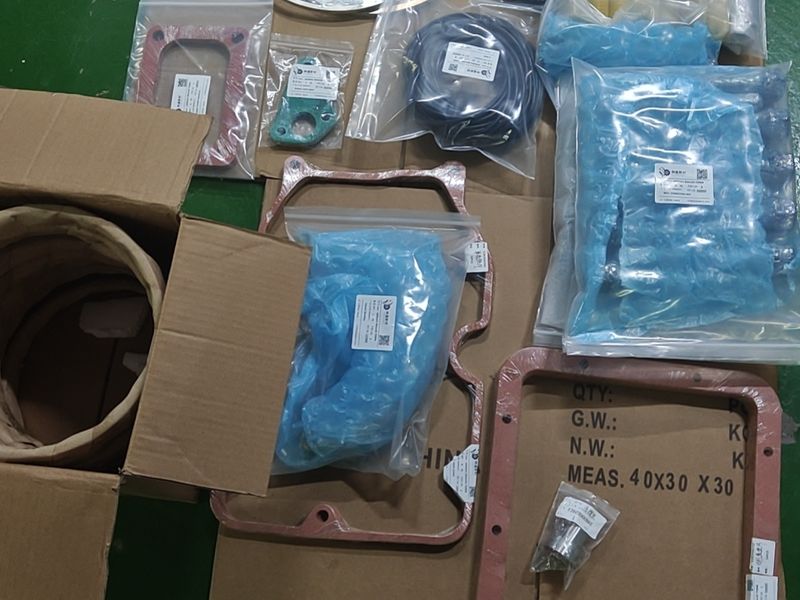 Daihatsu 8DSM-26 spare parts overview