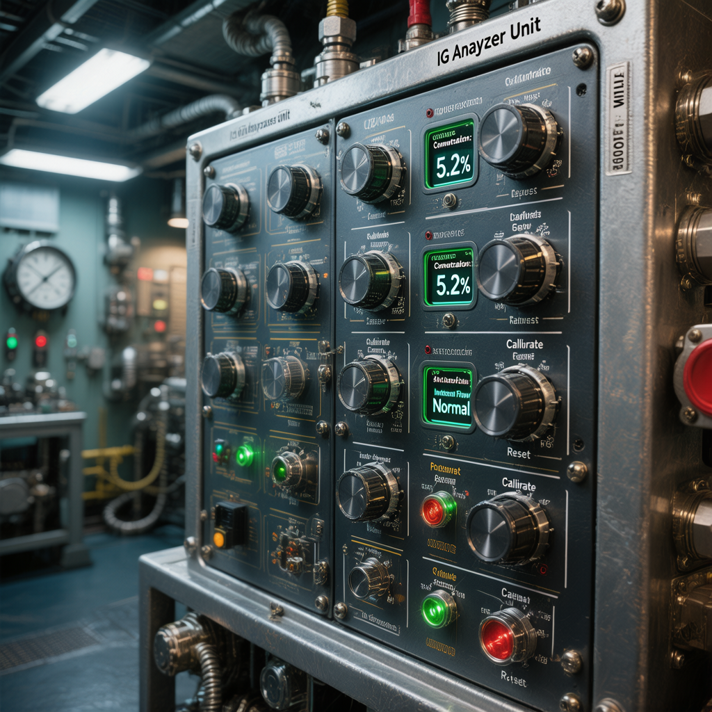 惰性气体系统分析仪传感器