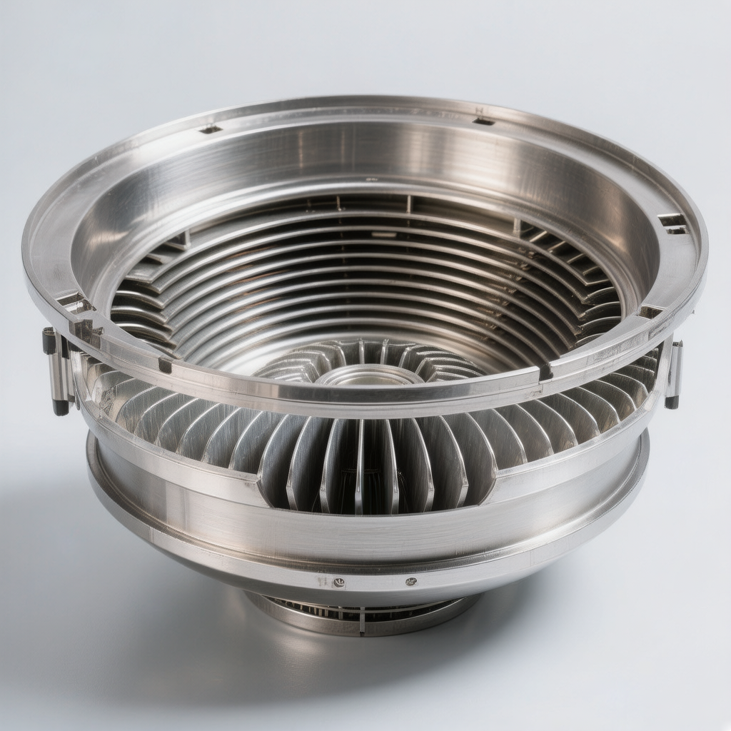 分油机离心转鼓总成